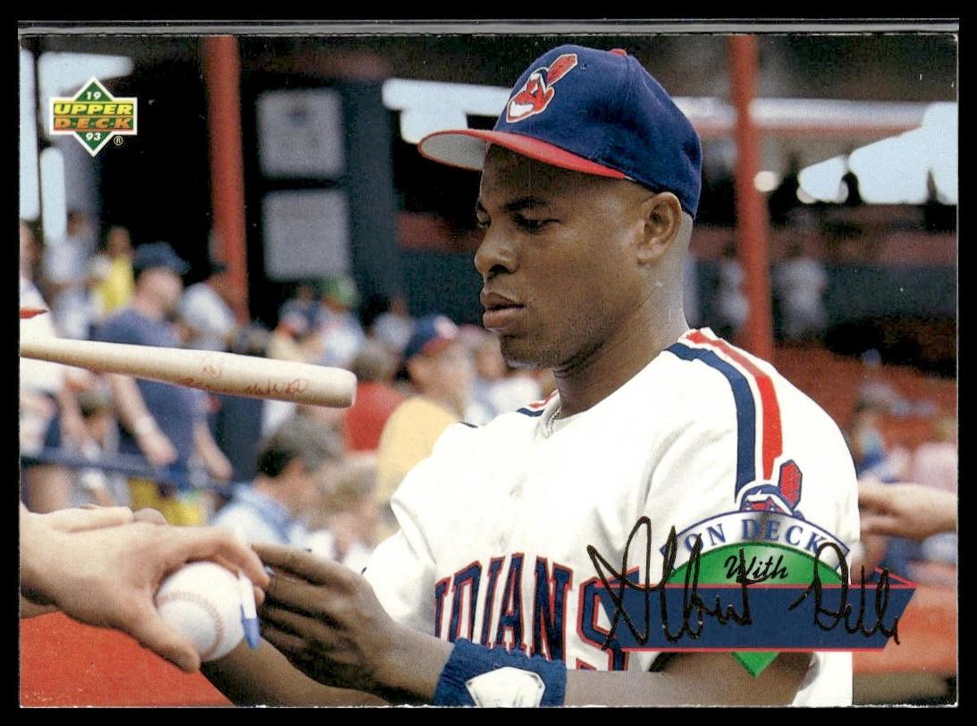 Albert Belle #D4 On Deck 1993 Upper Deck Cleveland Indians