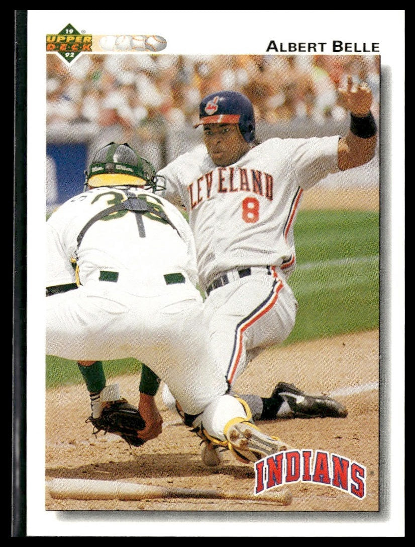Albert Belle #137 1992 Upper Deck Cleveland Indians