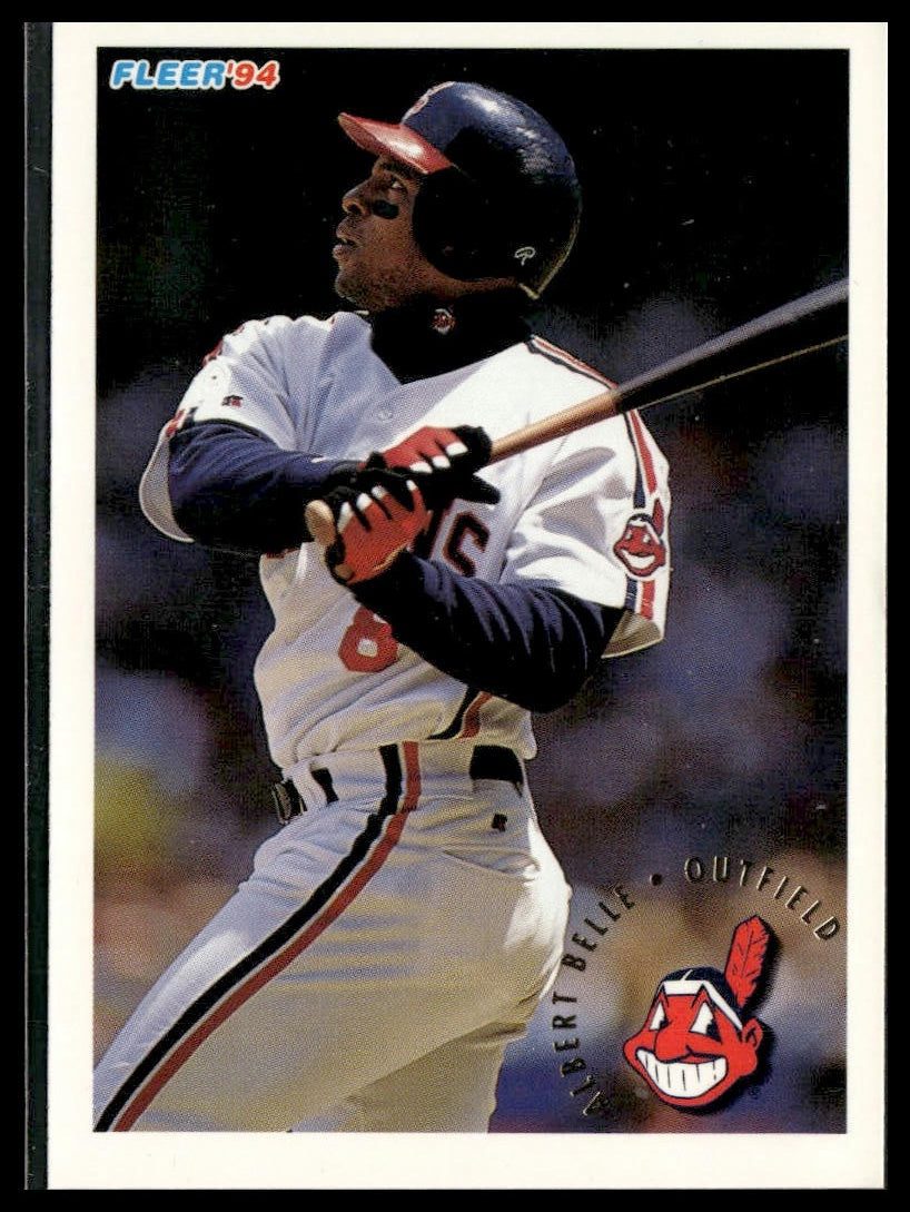Albert Belle #100 1994 Fleer Cleveland Indians