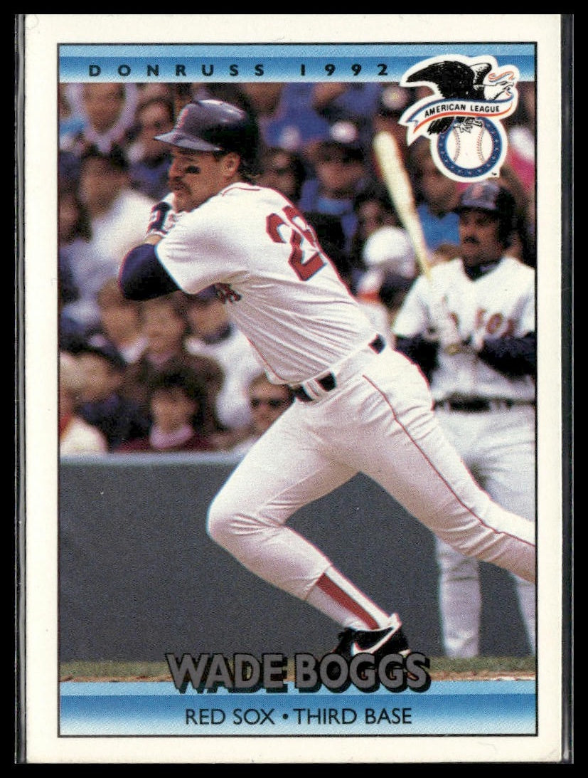 Wade Boggs #23 1992 Donruss Boston Red Sox