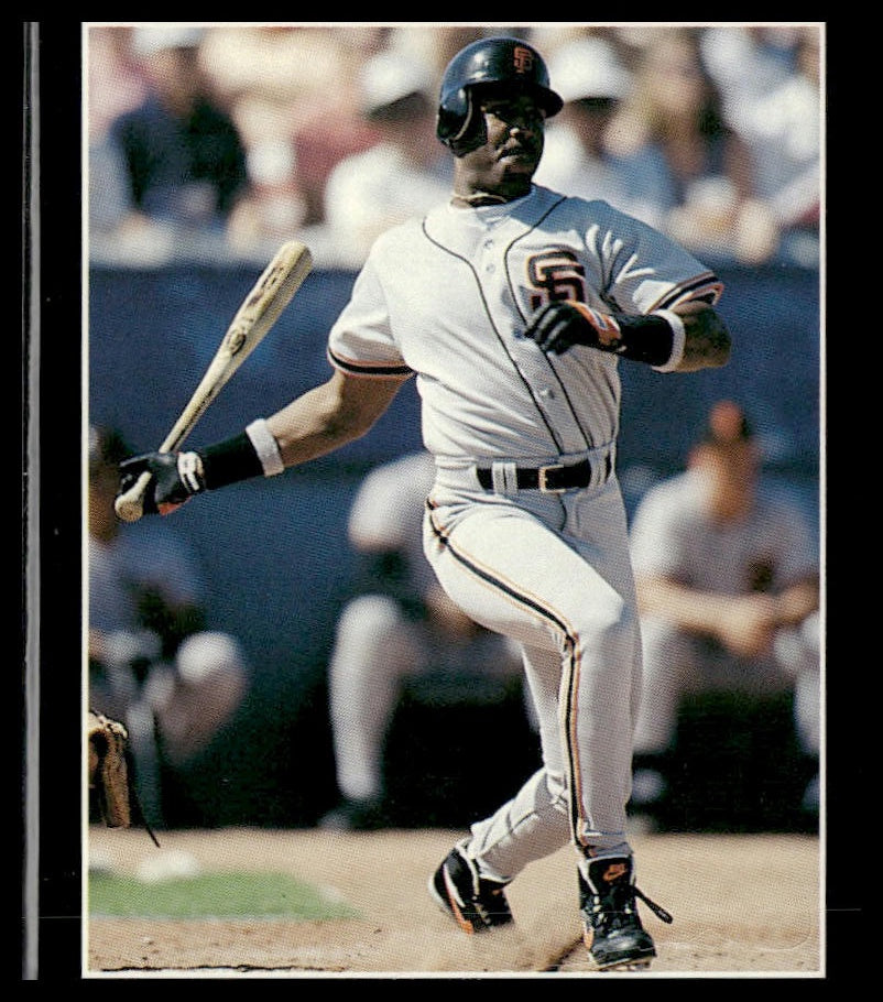 Barry Bonds #504 1993 Pinnacle San Francisco Giants
