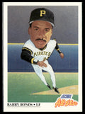 Barry Bonds #668 1991 Score Pittsburgh Pirates
