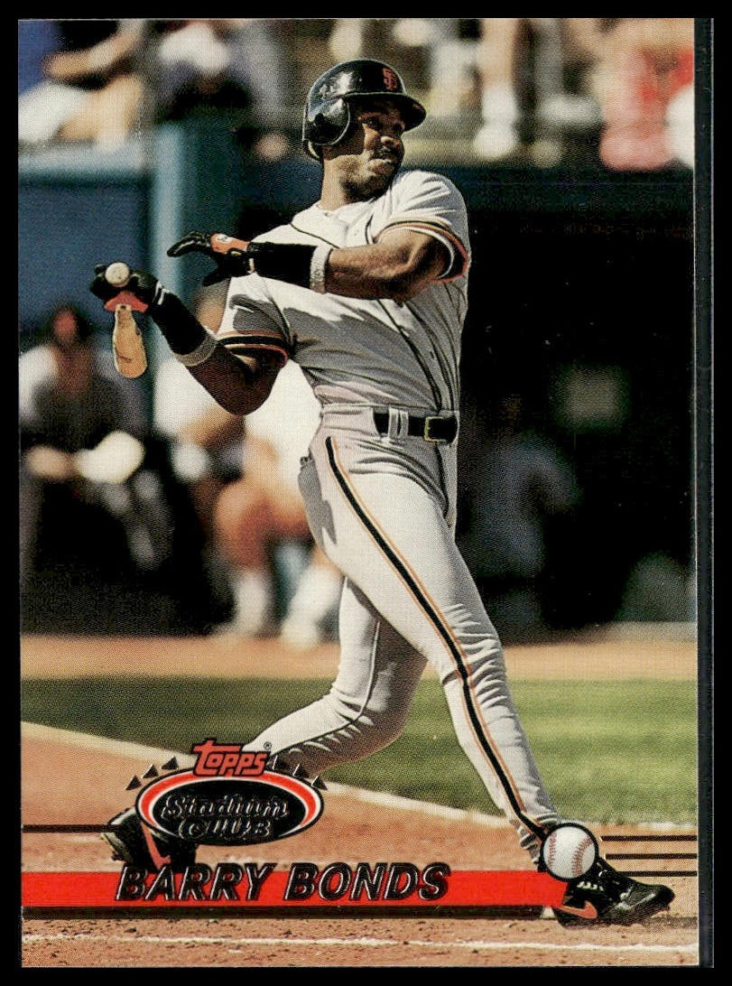 Barry Bonds #684 1993 Stadium Club San Francisco Giants