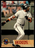 Barry Bonds #532 1994 Stadium Club San Francisco Giants
