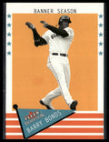 Barry Bonds #475 2003 Fleer Tradition San Francisco Giants