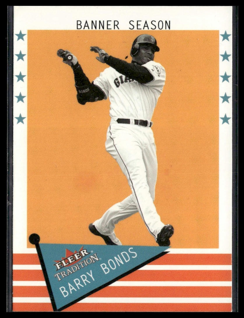 Barry Bonds #475 2003 Fleer Tradition San Francisco Giants