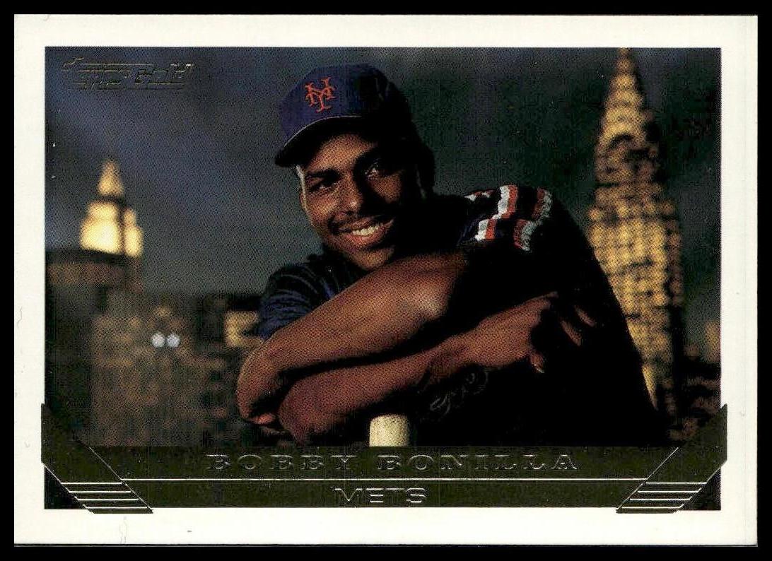 Bobby Bonilla #52 Gold 1993 Topps New York Mets