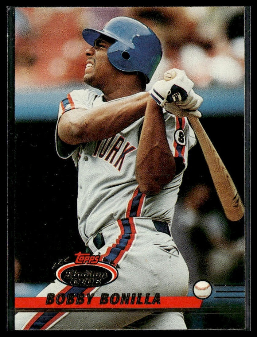Bobby Bonilla #163 1993 Stadium Club New York Mets