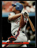 Bobby Bonilla #163 1993 Stadium Club New York Mets