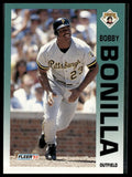 Bobby Bonilla #551 1992 Fleer Pittsburgh Pirates