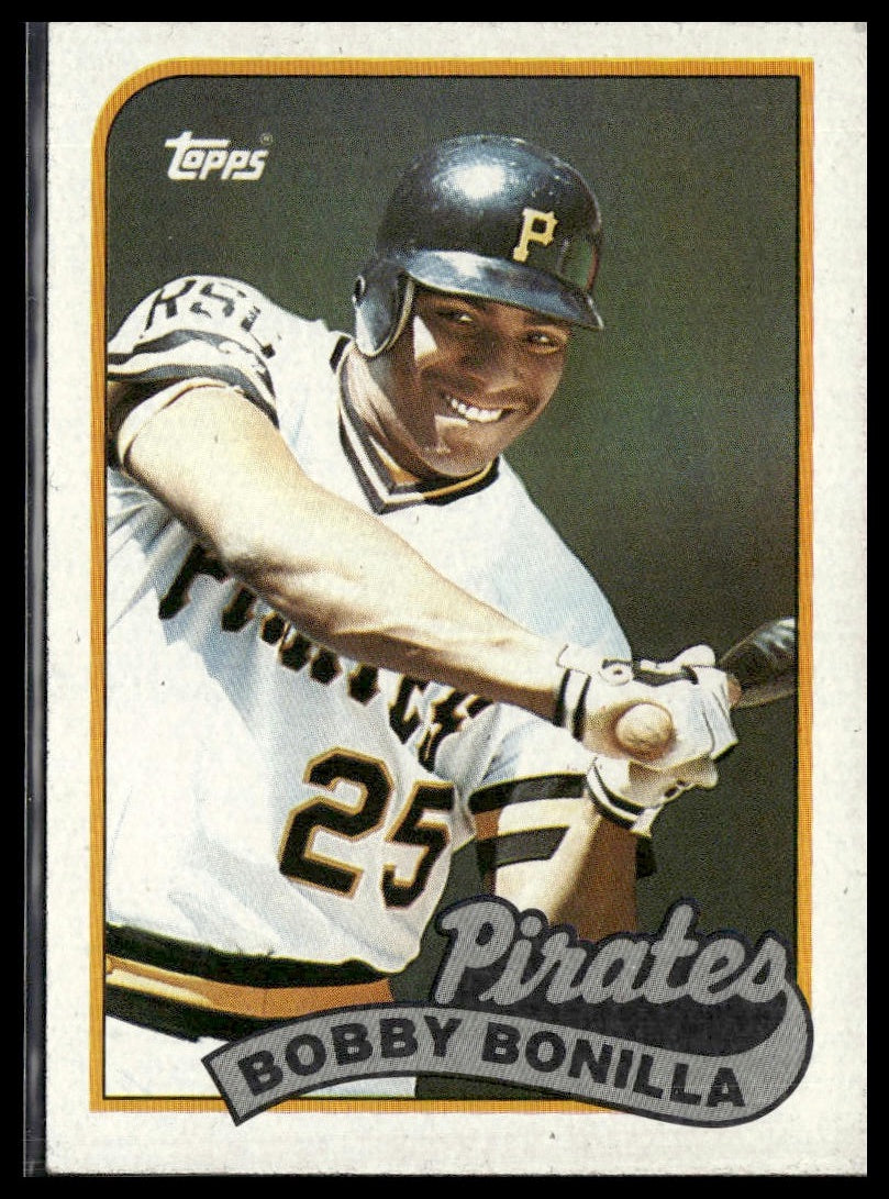 Bobby Bonilla #440 1989 Topps Pittsburgh Pirates