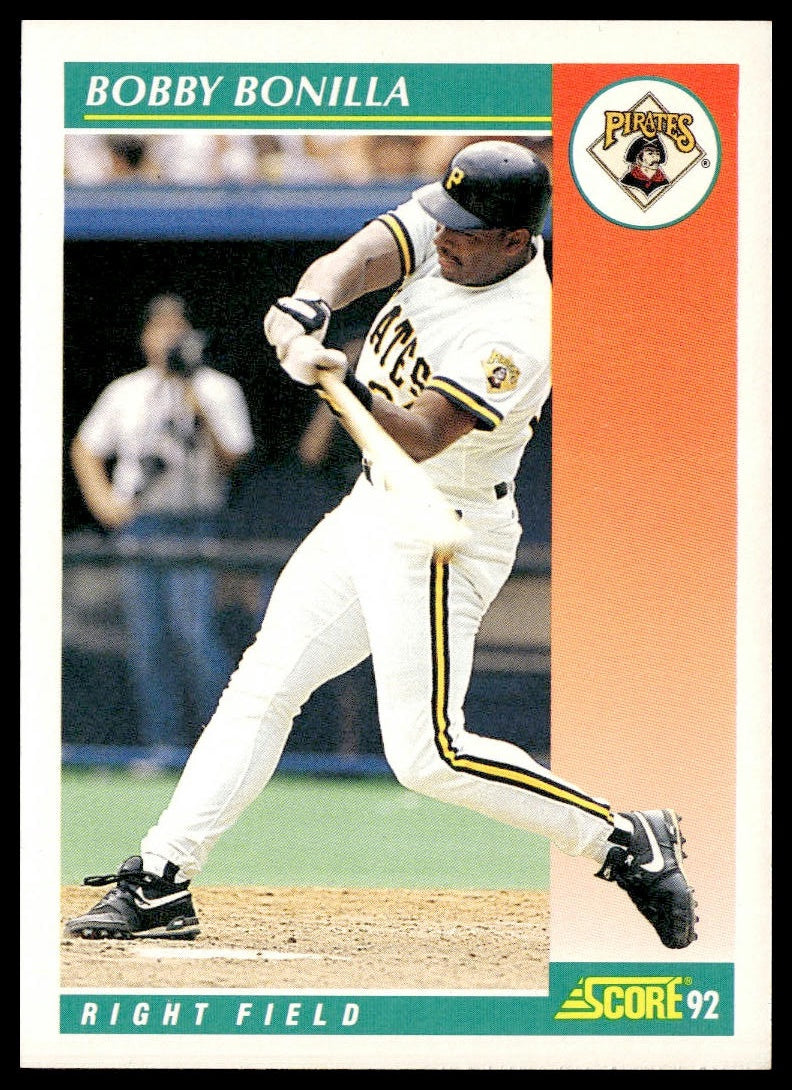 Bobby Bonilla #225 1992 Score Pittsburgh Pirates