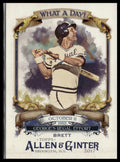 George Brett #WAD-20 What a Day! 2017 Topps Allen & Ginter Kansas City Royals