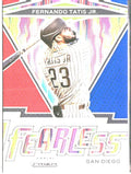 Fernando Tatis Jr. #FR-15 Fearless 2021 Panini Prizm San Diego Padres
