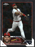 Paul Goldschmidt #220 2023 Topps Chrome St. Louis Cardinals