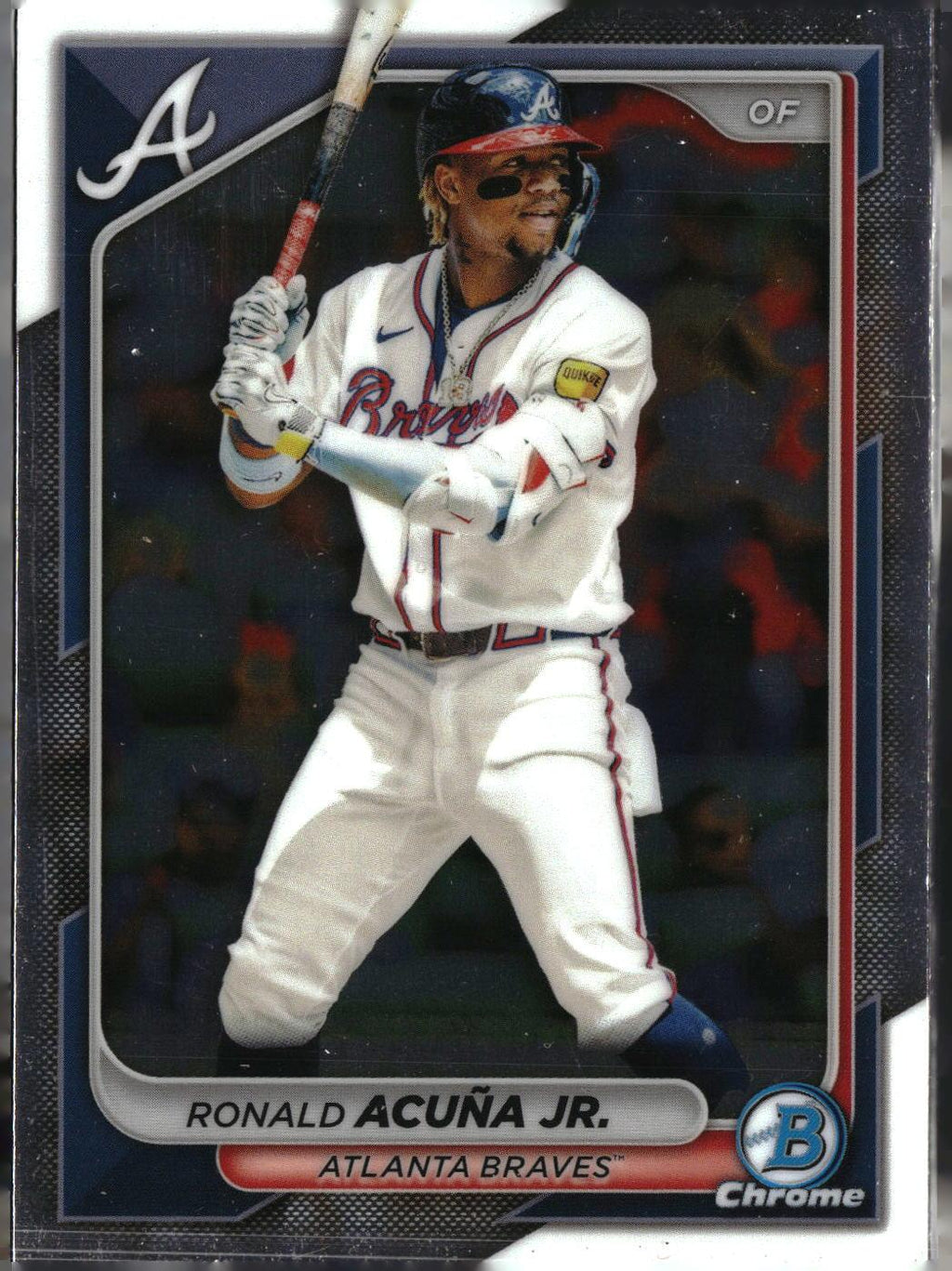 Ronald Acuña Jr. #29 2024 Bowman Chrome Atlanta Braves