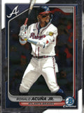 Ronald Acuña Jr. #29 2024 Bowman Chrome Atlanta Braves