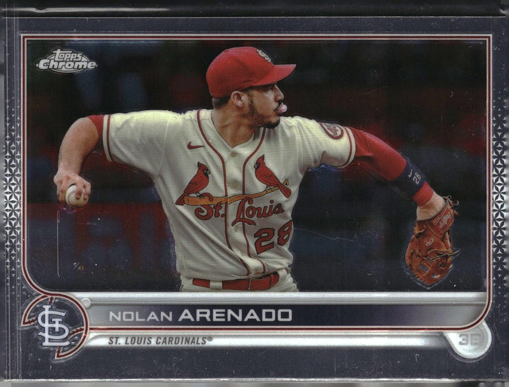 Nolan Arenado #74 2022 Topps Chrome St. Louis Cardinals