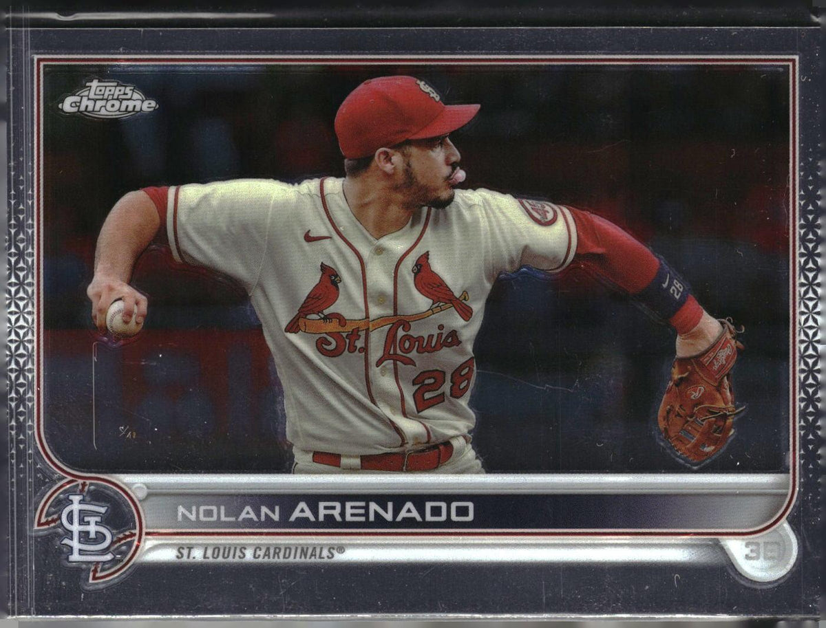 Nolan Arenado #74 2022 Topps Chrome St. Louis Cardinals