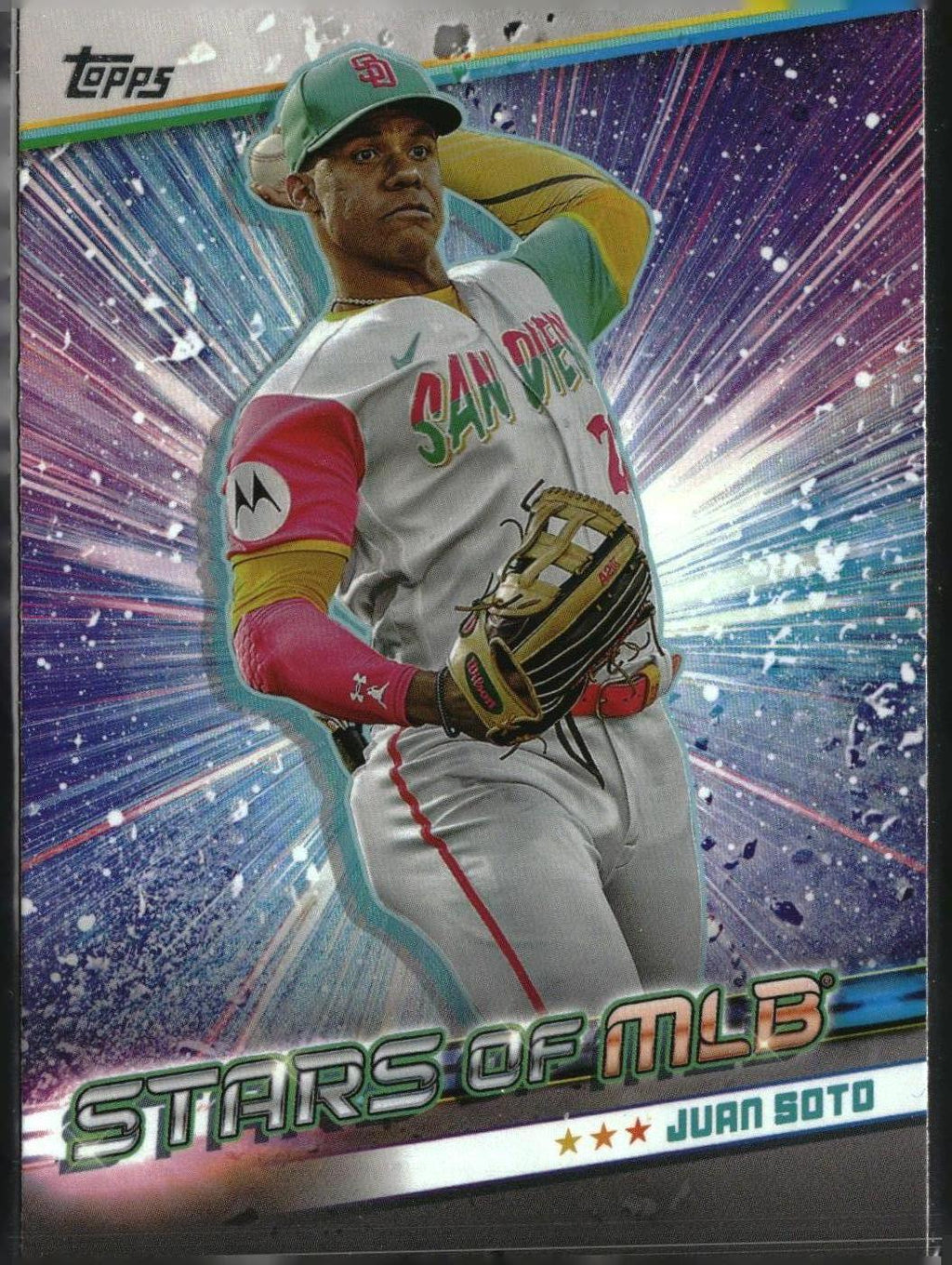 Juan Soto #SMLB-20 Stars of MLB 2024 Topps San Diego Padres