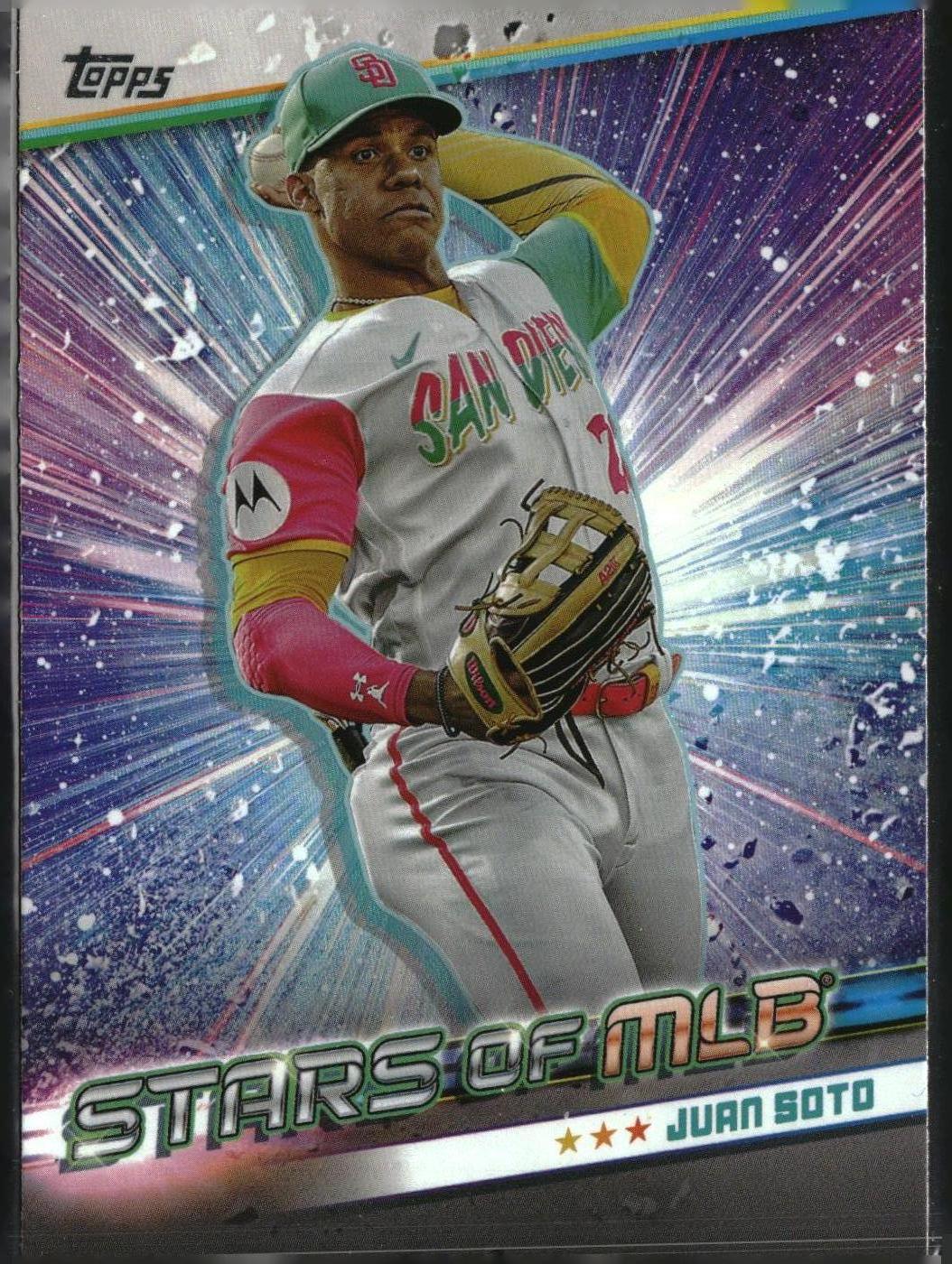 Juan Soto #SMLB-20 Stars of MLB 2024 Topps San Diego Padres