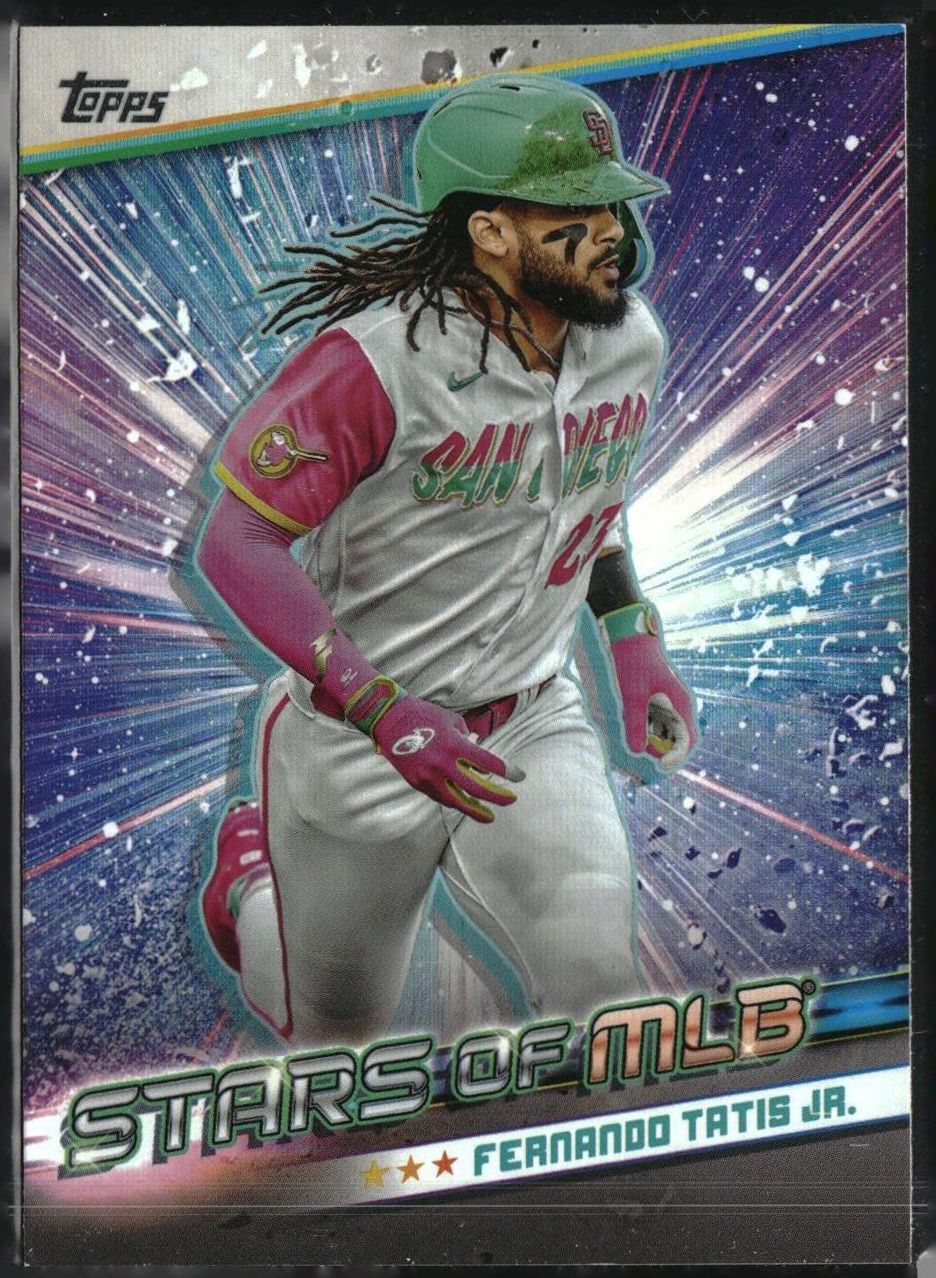 Fernando Tatis Jr. #CSMLB-15 Stars of MLB Chrome 2024 Topps San Diego Padres