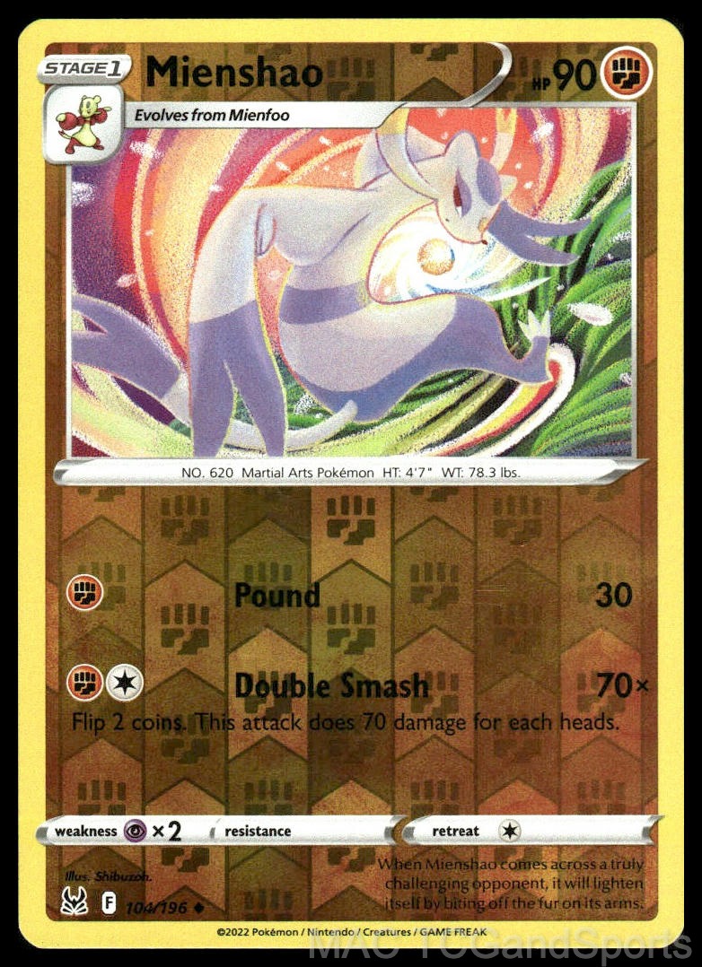 Mienshao 104/196 Reverse Holo