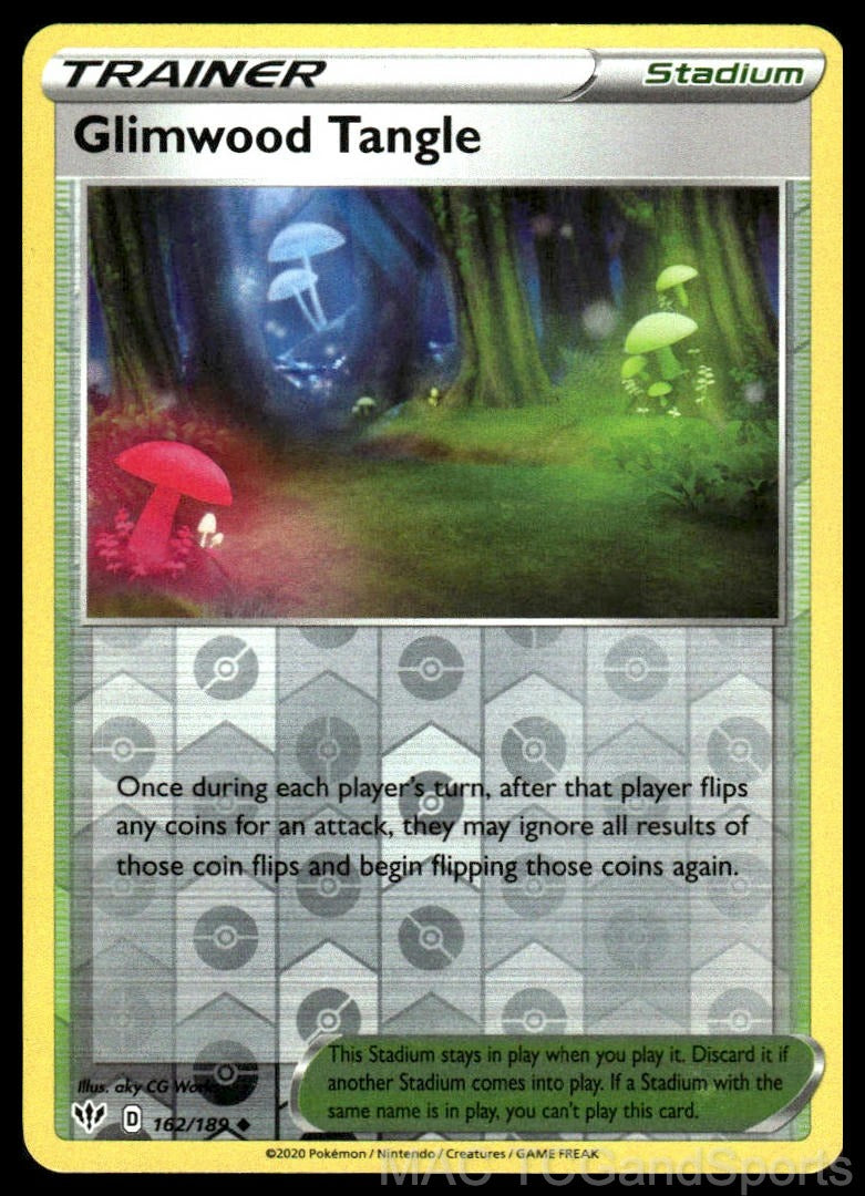 Glimwood Tangle 162/189 Reverse Holo