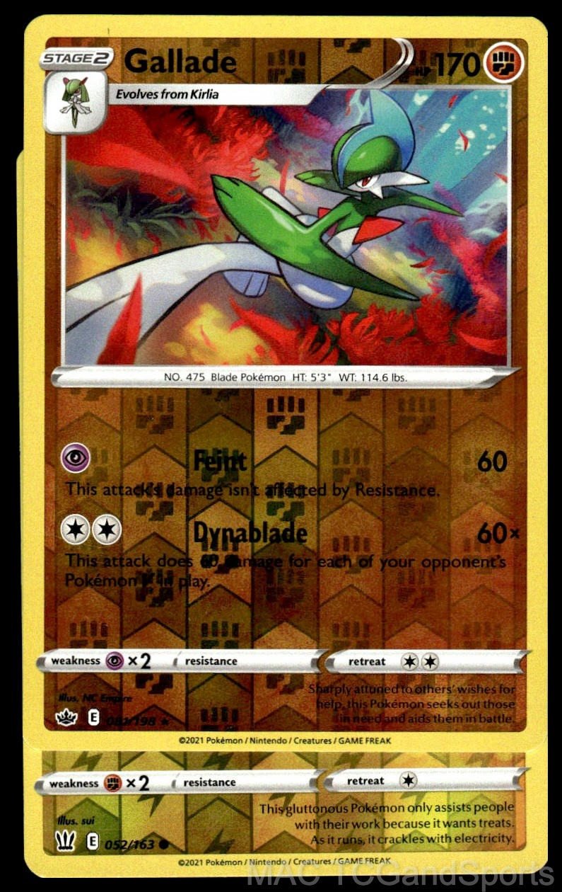 Gallade 081/198 Reverse Holo