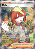 Mela 140/131 Holo Prismatic Evolutions Pokemon TCG NM