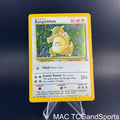 Kangaskhan 5/64 Unlimited Holo Jungle Pokemon TCG MP