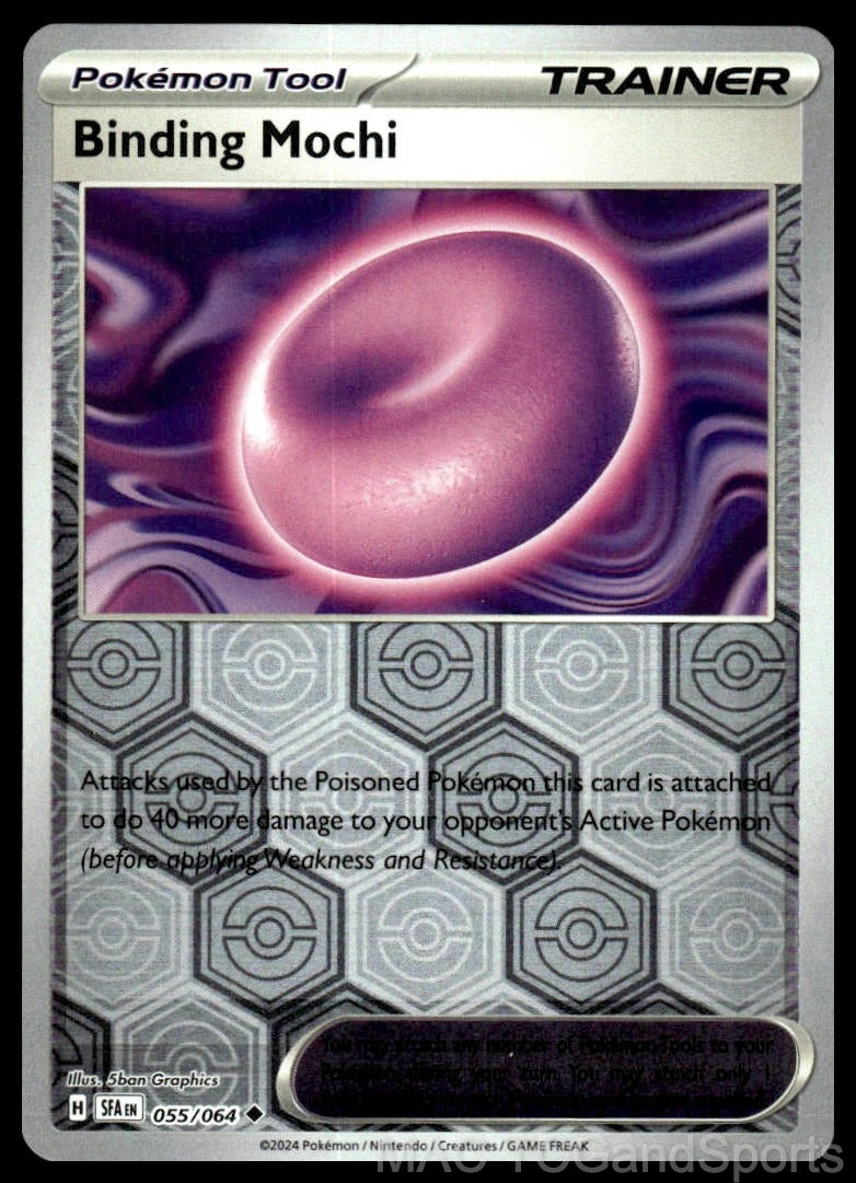 Binding Mochi 055/064 Reverse Holo