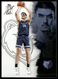 Zach Edey #23 2025-26 Topps Signature Class Memphis Grizzlies