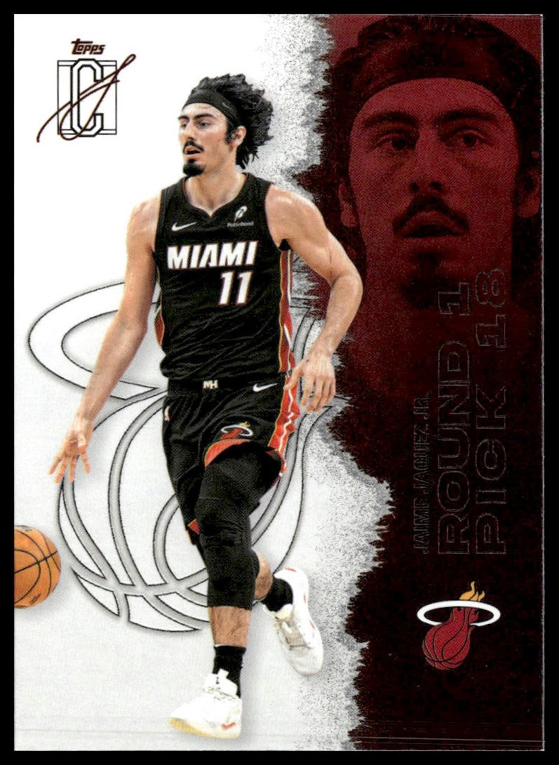 Jaime Jaquez Jr. #37 2025-26 Topps Signature Class Miami Heat