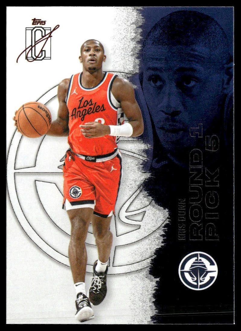 Kris Dunn #72 2025-26 Topps Signature Class Los Angeles Clippers