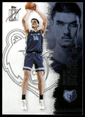Zach Edey #23 2025-26 Topps Signature Class Memphis Grizzlies