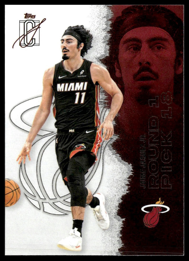 Jaime Jaquez Jr. #37 2025-26 Topps Signature Class Miami Heat