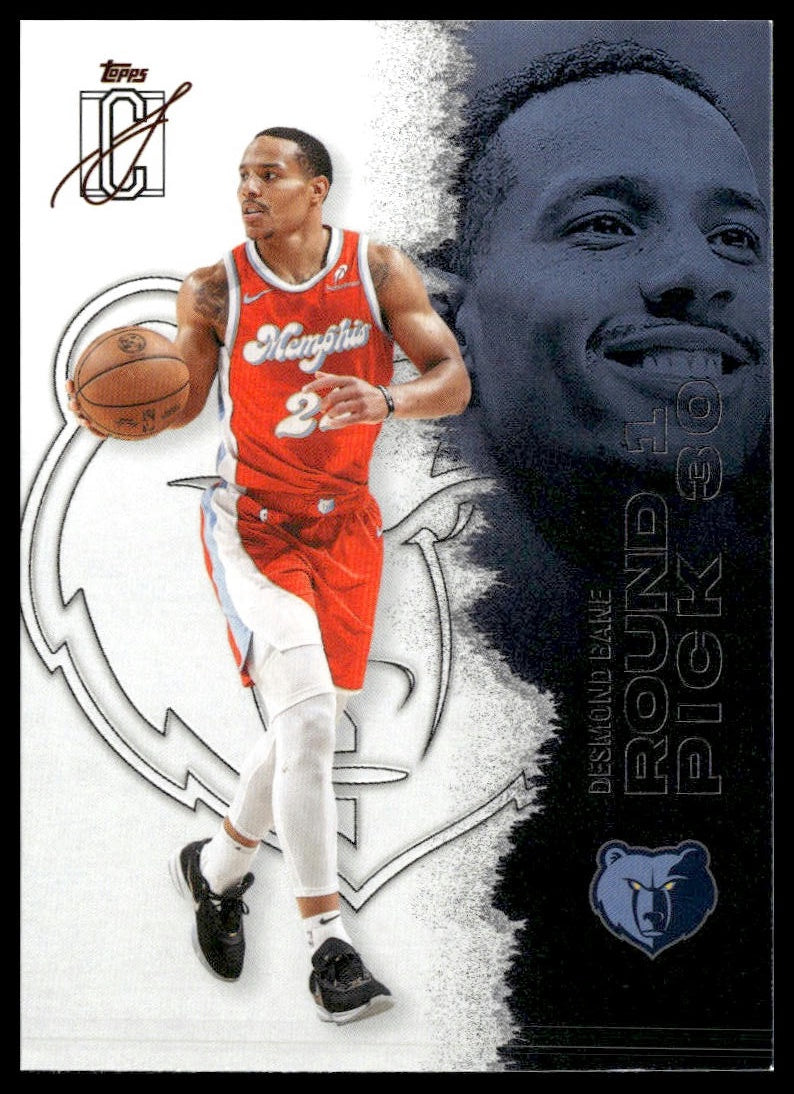 Desmond Bane #80 2025-26 Topps Signature Class Memphis Grizzlies