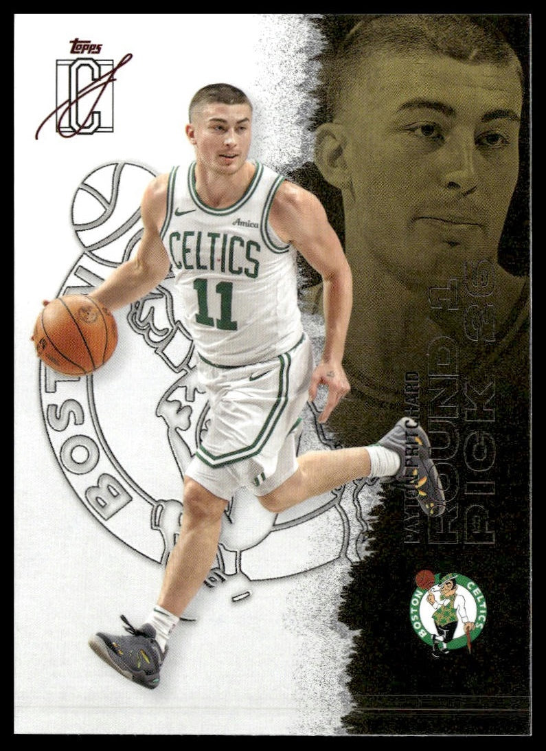 Payton Pritchard #42 2025-26 Topps Signature Class Boston Celtics