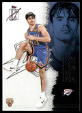 Brooks Barnhizer #137 2025-26 Topps Signature Class Oklahoma City Thunder RC