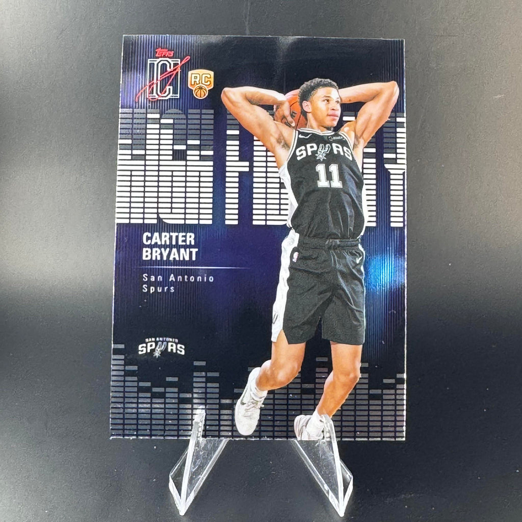 Carter Bryant #HF-14 High Fidelity 2025-26 Topps Signature Class Spurs