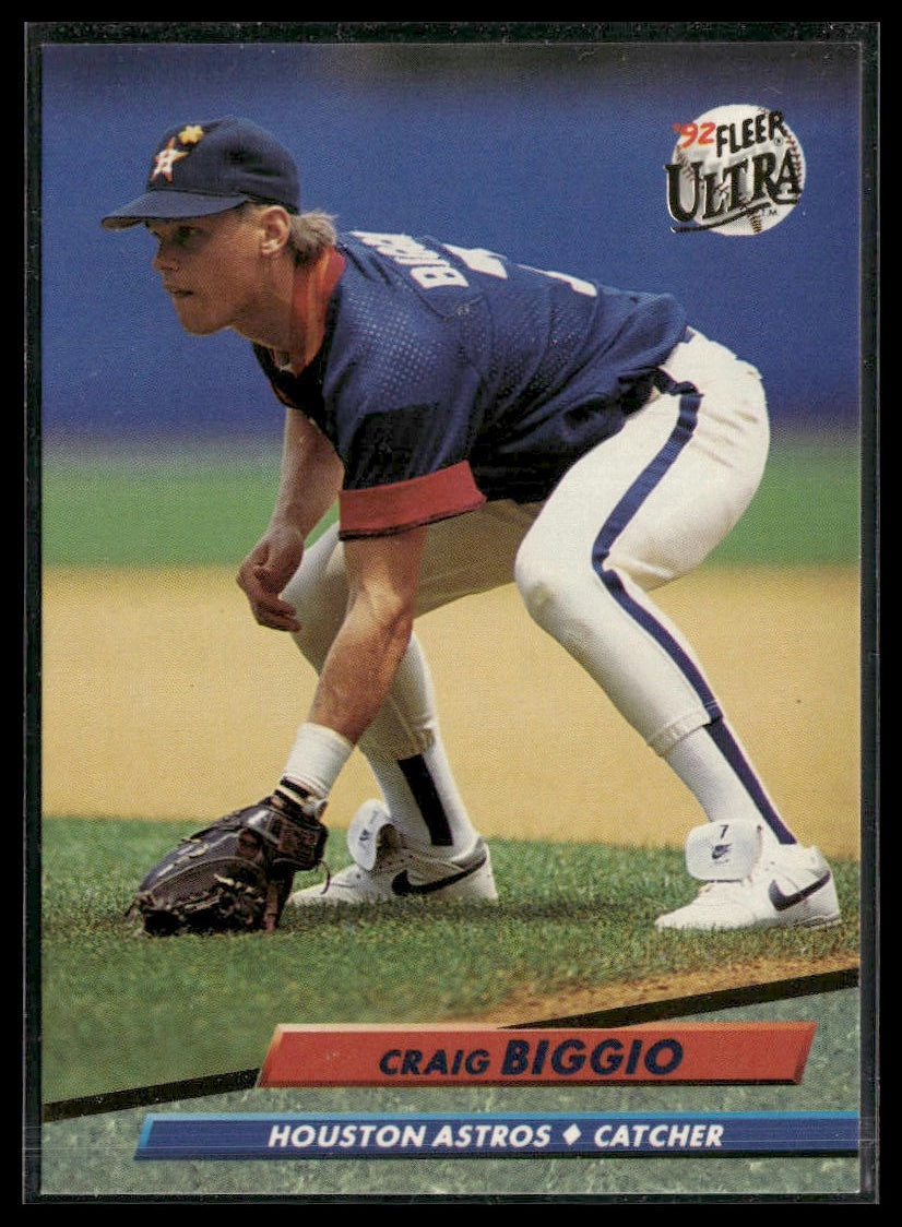Craig Biggio #199 1992 Ultra Houston Astros
