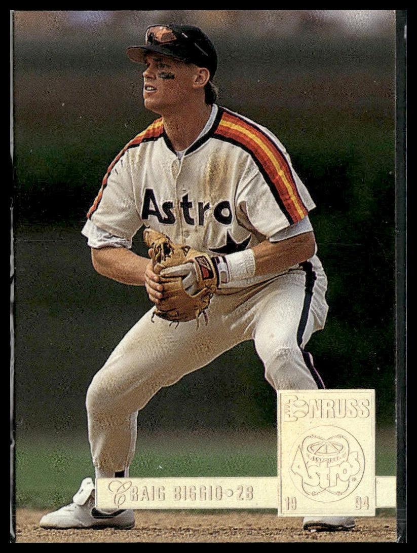 Craig Biggio #12 Special Edition 1994 Donruss Houston Astros