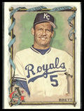 George Brett #79 2023 Topps Allen & Ginter Kansas City Royals