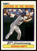 George Brett #621 1990 Fleer Canadian Kansas City Royals