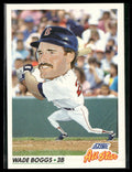 Wade Boggs #434 1992 Score Boston Red Sox