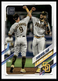 Powerful Pair Tatis Jr. / Cronenworth #US79 2021 Topps Update San Diego Padres