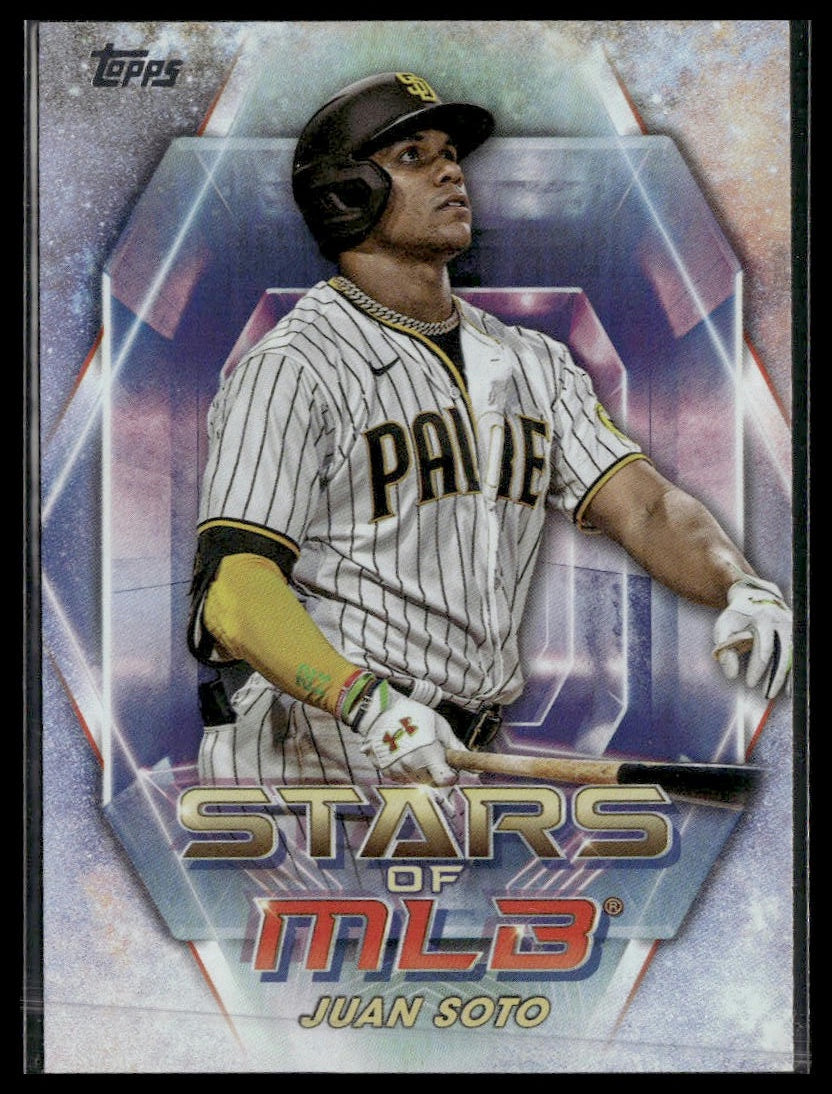 Juan Soto #SMLB-20 Stars of MLB 2023 Topps San Diego Padres
