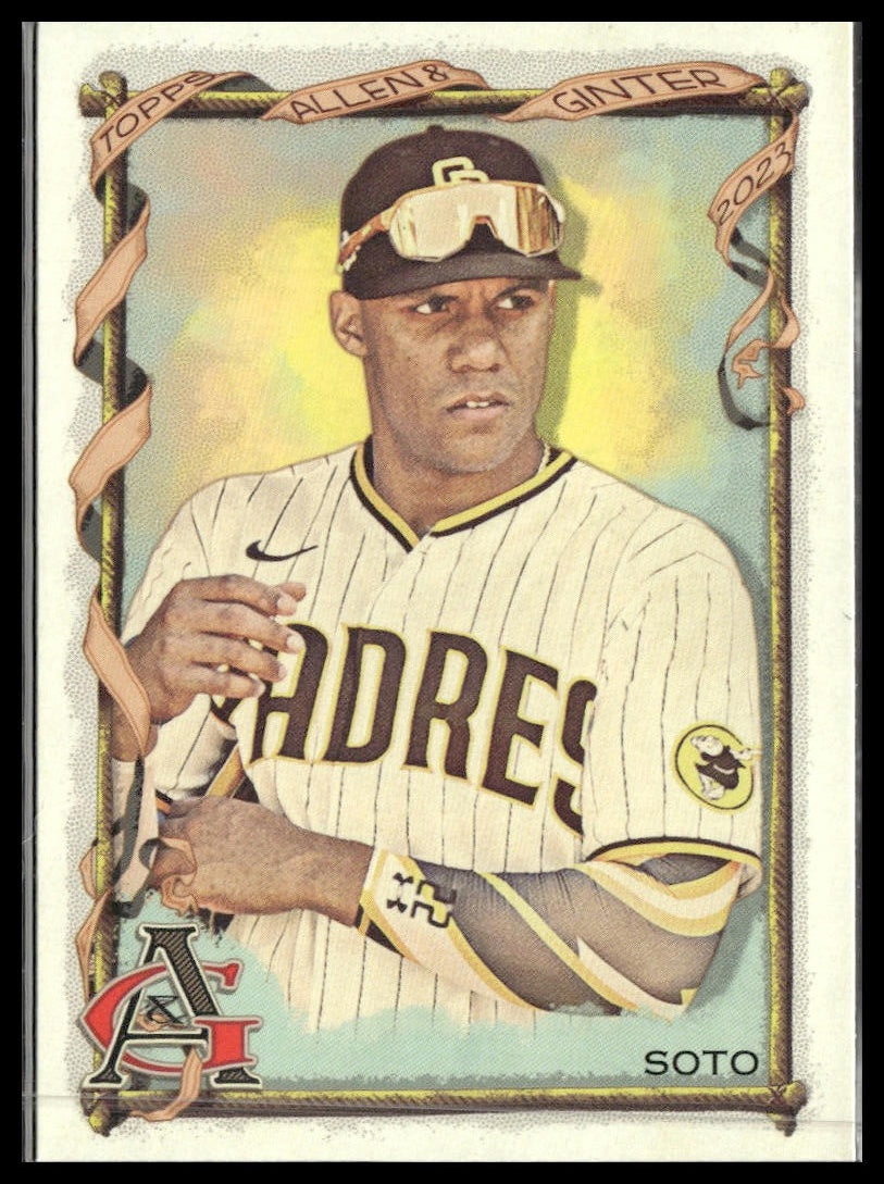 Juan Soto #39 2023 Topps Allen & Ginter San Diego Padres