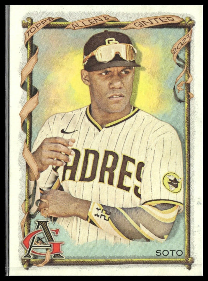 Juan Soto #39 2023 Topps Allen & Ginter San Diego Padres